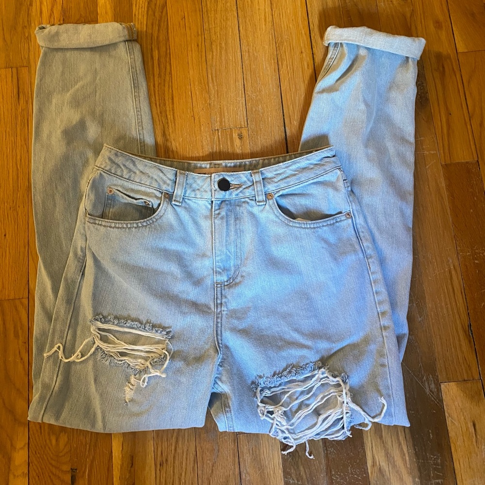 ASOS | ripped bf jeans NEVER WORN